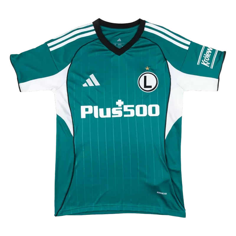 Legia Warszawa Away Soccer Jersey 2025/26 Top Koszulki Pilka Sklep