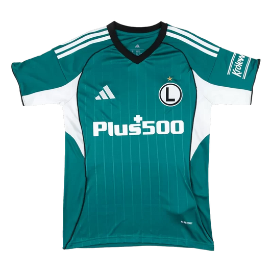 Legia Warszawa Away Soccer Jersey 2025/26 Top Koszulki Pilka Sklep