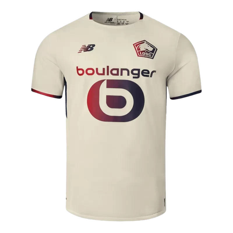 Lille OSC Away Soccer Jersey 2025/26 Top Koszulki Pilka Sklep