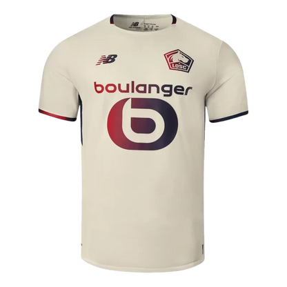 Lille OSC Away Soccer Jersey 2025/26 Top Koszulki Pilka Sklep