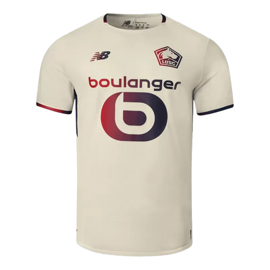 Lille OSC Away Soccer Jersey 2025/26 Top Koszulki Pilka Sklep
