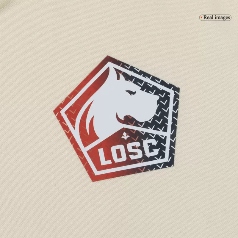 Lille OSC Away Soccer Jersey 2025/26 Top Koszulki Pilka Sklep