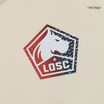 Lille OSC Away Soccer Jersey 2025/26 Top Koszulki Pilka Sklep