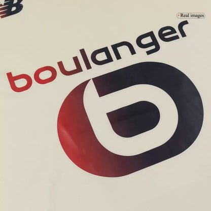 Lille OSC Away Soccer Jersey 2025/26 Top Koszulki Pilka Sklep