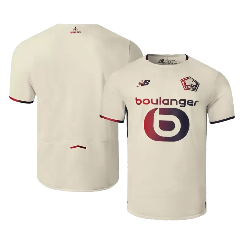 Lille OSC Away Soccer Jersey 2025/26 Top Koszulki Pilka Sklep