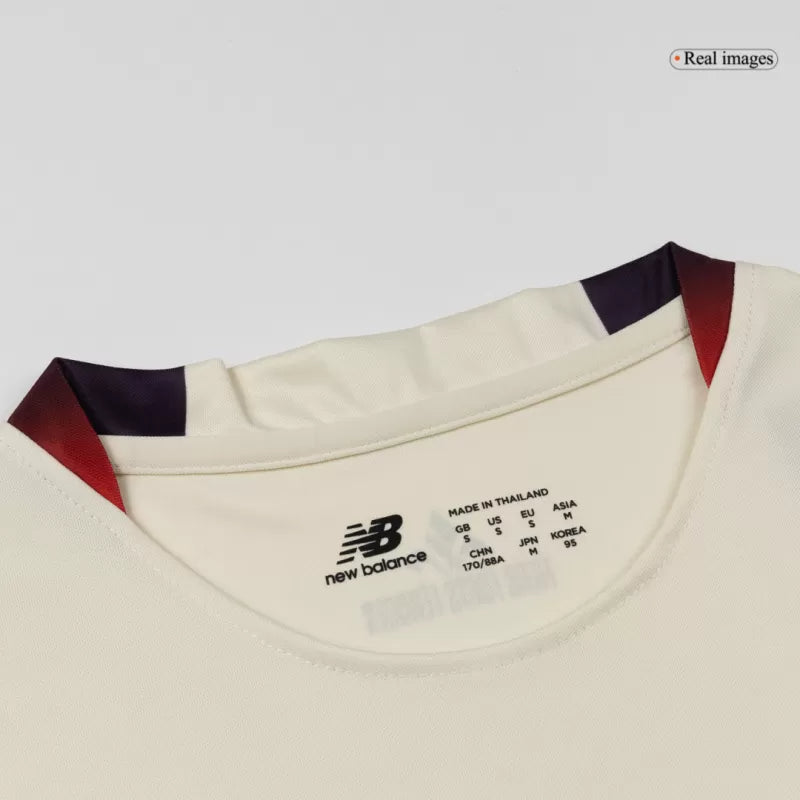 Lille OSC Away Soccer Jersey 2025/26 Top Koszulki Pilka Sklep