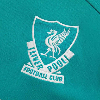 Liverpool 1/4 Zip Training Jacket Kit (Jacket+Pants) 2025/26 - Green Top Koszulki Pilka Sklep