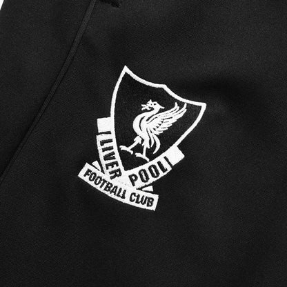 Liverpool 1/4 Zip Training Jacket Kit (Jacket+Pants) 2025/26 - Green Top Koszulki Pilka Sklep