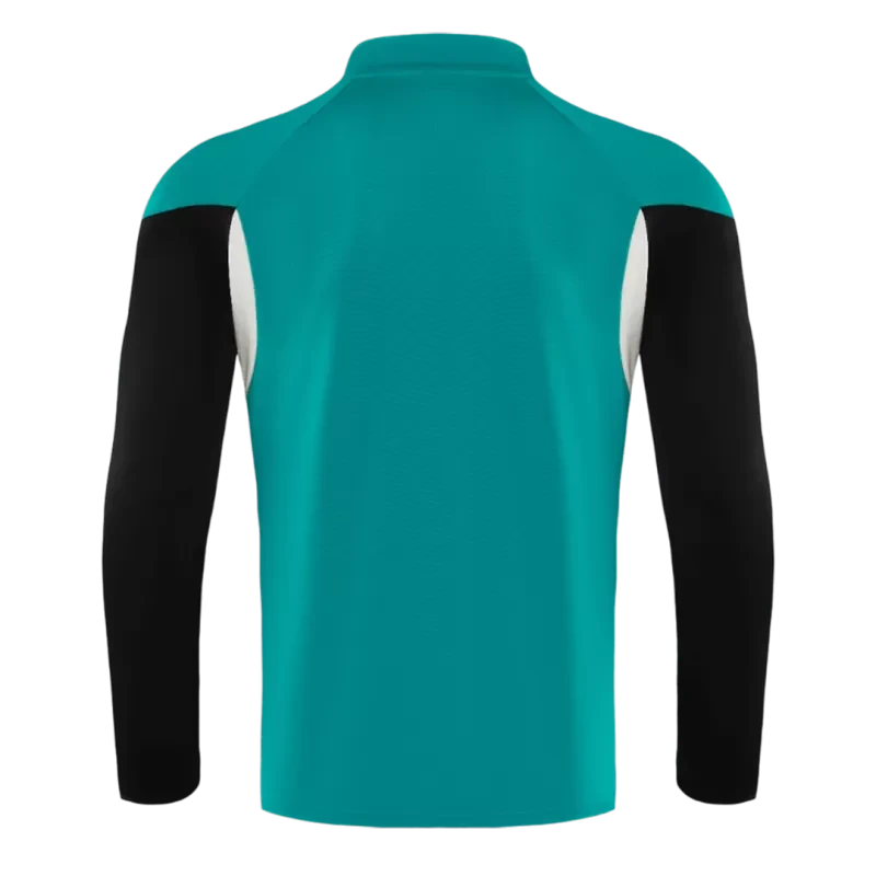 Liverpool 1/4 Zip Training Jacket Kit (Jacket+Pants) 2025/26 - Green Top Koszulki Pilka Sklep