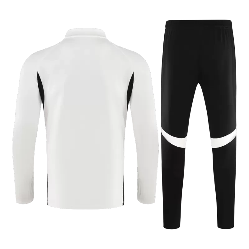 Liverpool 1/4 Zip Training Jacket Kit (Jacket+Pants) 2025/26 - White Top Koszulki Pilka Sklep