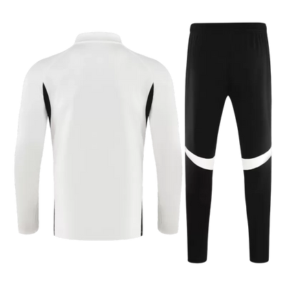 Liverpool 1/4 Zip Training Jacket Kit (Jacket+Pants) 2025/26 - White Top Koszulki Pilka Sklep