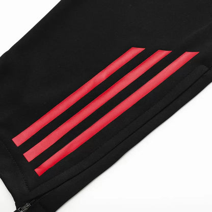 Kids Liverpool 1/4 Zip Training Jacket Kit (Jacket+Pants) 2025/26 - White Top Koszulki Pilka Sklep