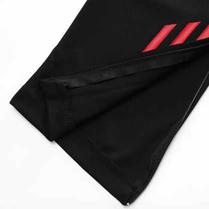 Kids Liverpool 1/4 Zip Training Jacket Kit (Jacket+Pants) 2025/26 - White Top Koszulki Pilka Sklep