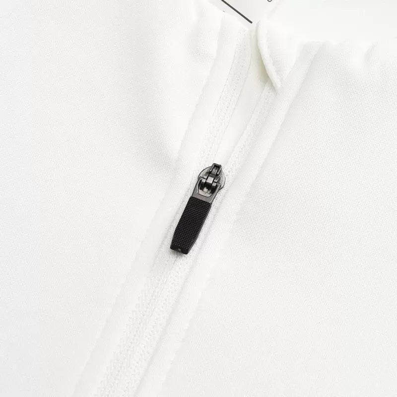 Liverpool 1/4 Zip Training Jacket Kit (Jacket+Pants) 2025/26 - White Top Koszulki Pilka Sklep