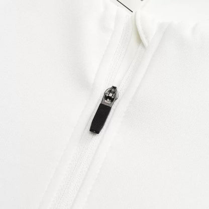 Liverpool 1/4 Zip Training Jacket Kit (Jacket+Pants) 2025/26 - White Top Koszulki Pilka Sklep