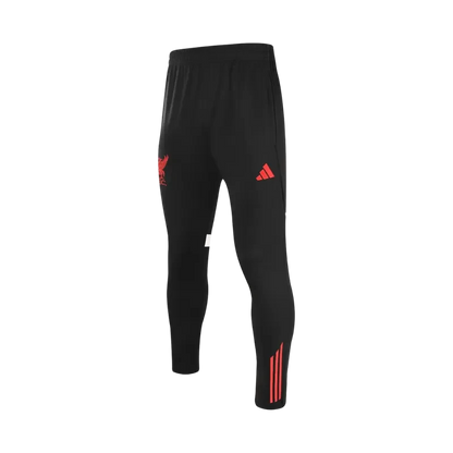 Kids Liverpool 1/4 Zip Training Jacket Kit (Jacket+Pants) 2025/26 - White Top Koszulki Pilka Sklep