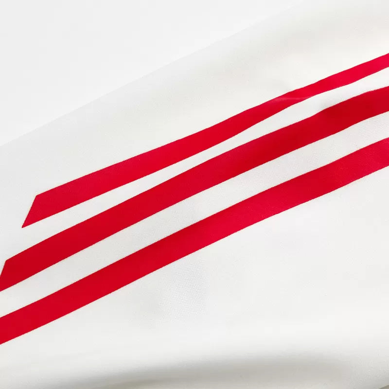 Liverpool 1/4 Zip Training Jacket Kit (Jacket+Pants) 2025/26 - White Top Koszulki Pilka Sklep