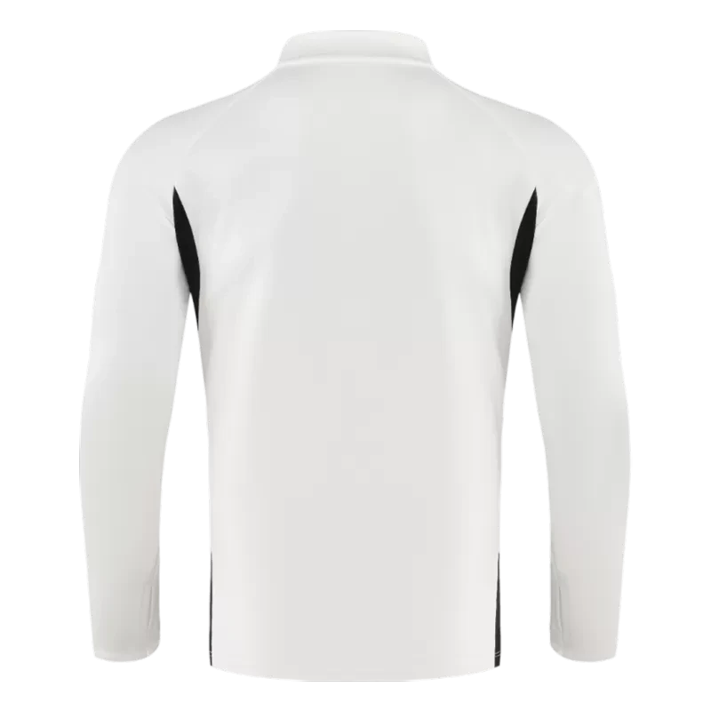 Liverpool 1/4 Zip Training Jacket Kit (Jacket+Pants) 2025/26 - White Top Koszulki Pilka Sklep