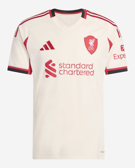 Liverpool Away Soccer Jersey 2025/26 Top Koszulki Pilka Sklep