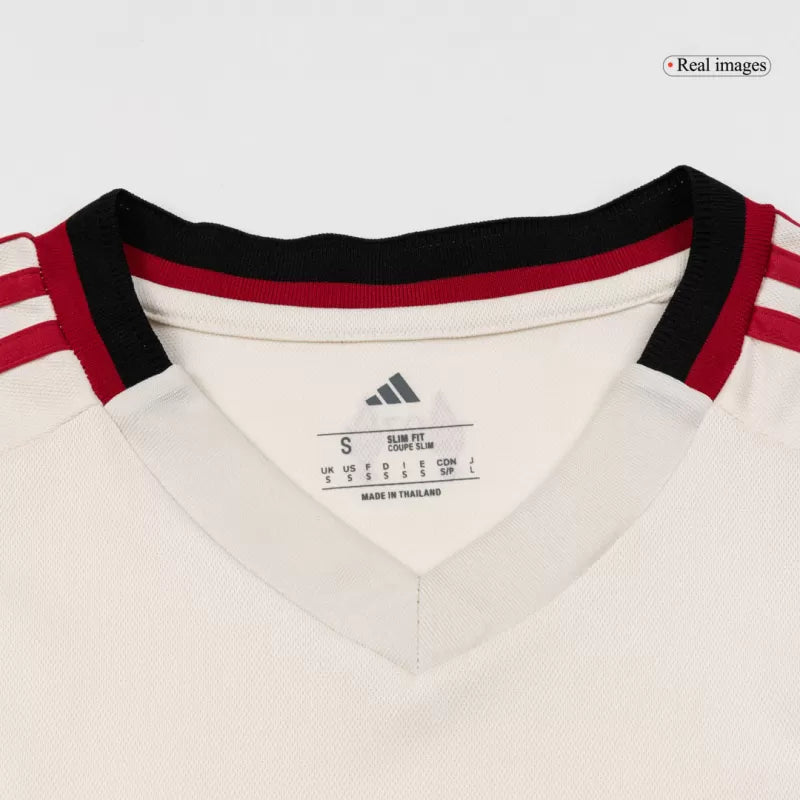 Liverpool Away Soccer Jersey Kit (Jersey+Shorts) 2025/26 Top Koszulki Pilka Sklep