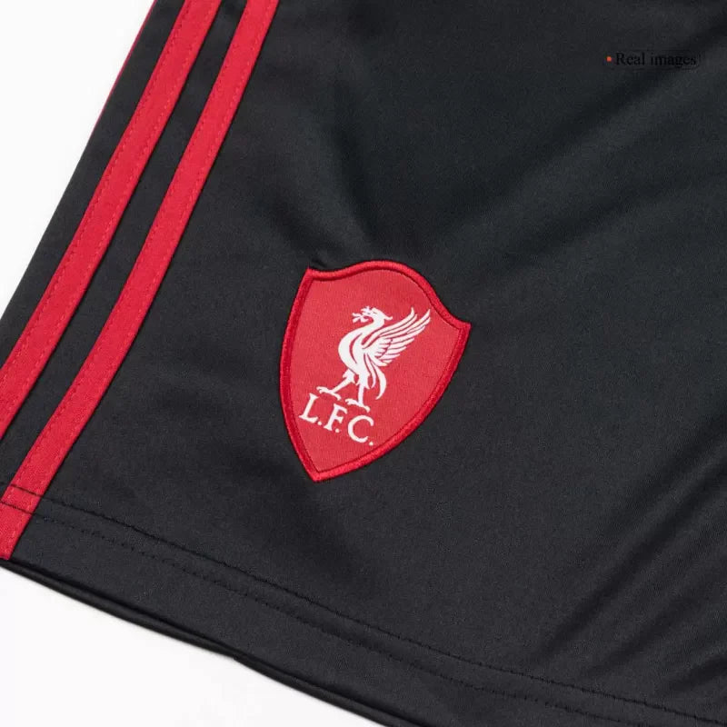 Liverpool Away Soccer Shorts 2025/26 Top Koszulki Pilka Sklep