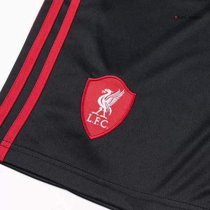 Liverpool Away Soccer Shorts 2025/26 Top Koszulki Pilka Sklep
