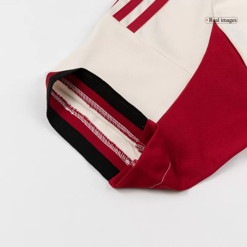 Liverpool Away Soccer Jersey Kit (Jersey+Shorts+Socks) 2025/26 Top Koszulki Pilka Sklep