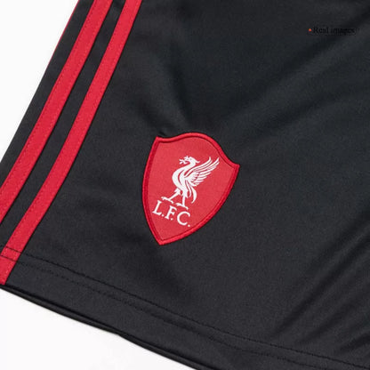 Liverpool Away Soccer Jersey Kit (Jersey+Shorts+Socks) 2025/26 Top Koszulki Pilka Sklep