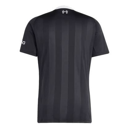 Liverpool Goalkeeper Soccer Jersey 2025/26 - Black Top Koszulki Pilka Sklep