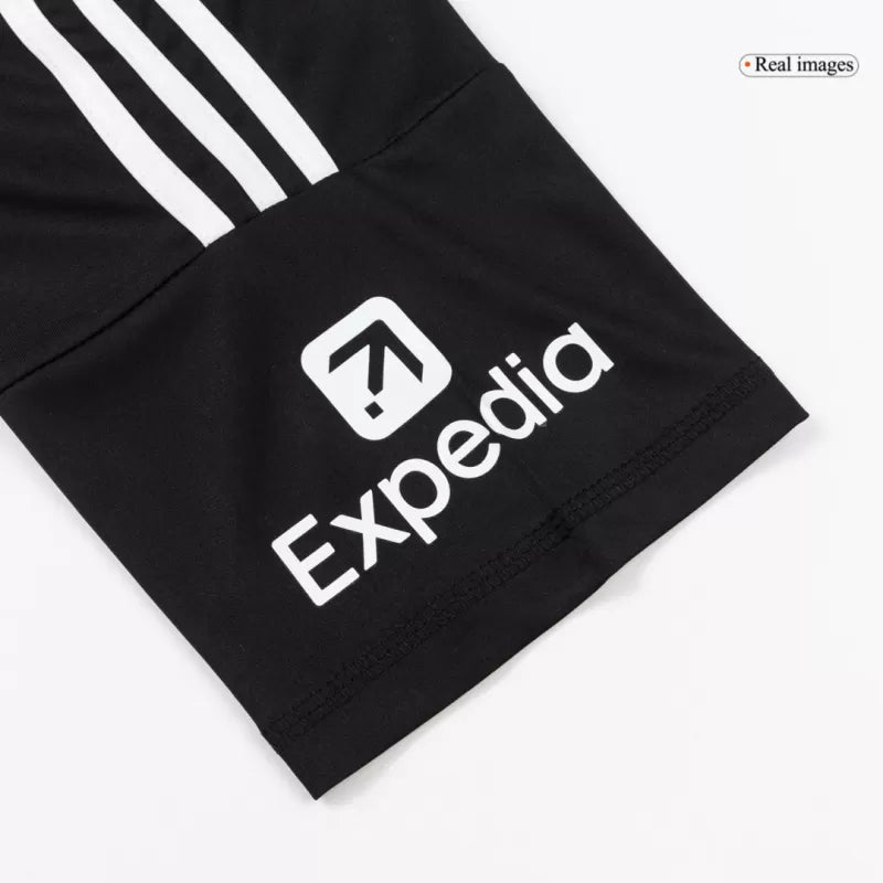 Liverpool Goalkeeper Soccer Jersey 2025/26 - Black Top Koszulki Pilka Sklep