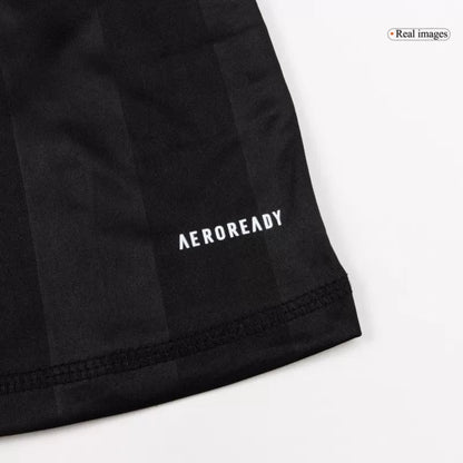 Liverpool Goalkeeper Soccer Jersey 2025/26 - Black Top Koszulki Pilka Sklep