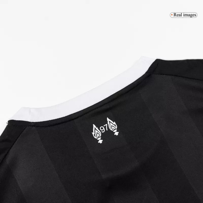 Liverpool Goalkeeper Soccer Jersey 2025/26 - Black Top Koszulki Pilka Sklep