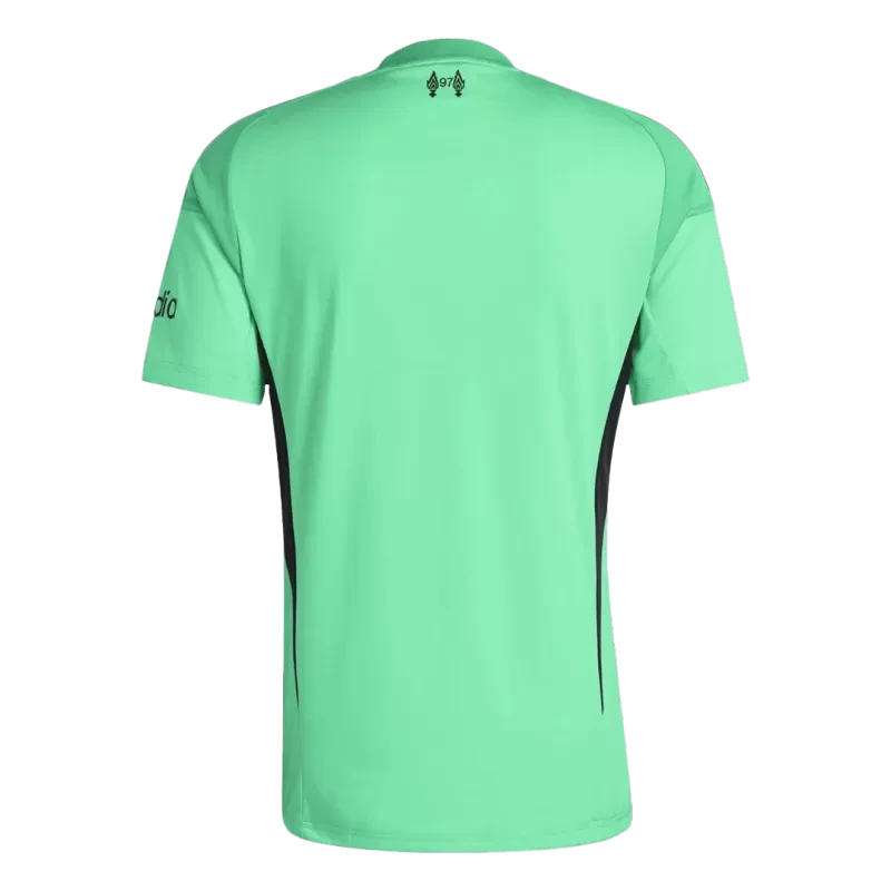Liverpool Goalkeeper Soccer Jersey 2025/26 - Green Top Koszulki Pilka Sklep