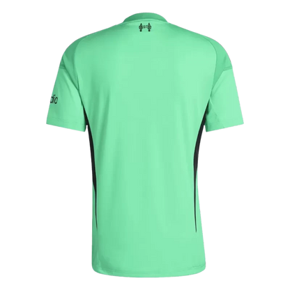 Liverpool Goalkeeper Soccer Jersey 2025/26 - Green Top Koszulki Pilka Sklep