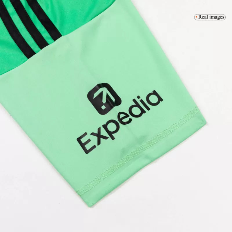 Liverpool Goalkeeper Soccer Jersey 2025/26 - Green Top Koszulki Pilka Sklep