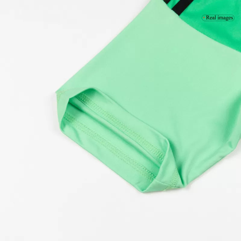 Liverpool Goalkeeper Soccer Jersey 2025/26 - Green Top Koszulki Pilka Sklep