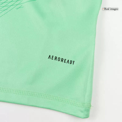 Liverpool Goalkeeper Soccer Jersey 2025/26 - Green Top Koszulki Pilka Sklep