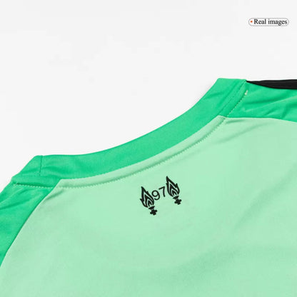 Liverpool Goalkeeper Soccer Jersey 2025/26 - Green Top Koszulki Pilka Sklep