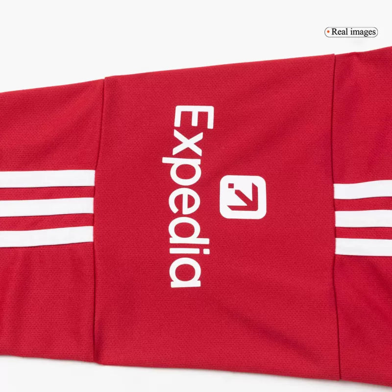 Liverpool Home Long Sleeve Soccer Jersey 2025/26 Top Koszulki Pilka Sklep