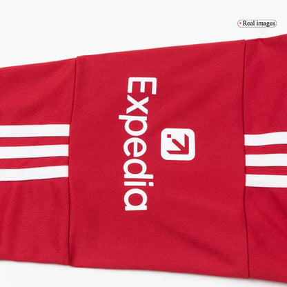 Liverpool Home Long Sleeve Soccer Jersey 2025/26 Top Koszulki Pilka Sklep