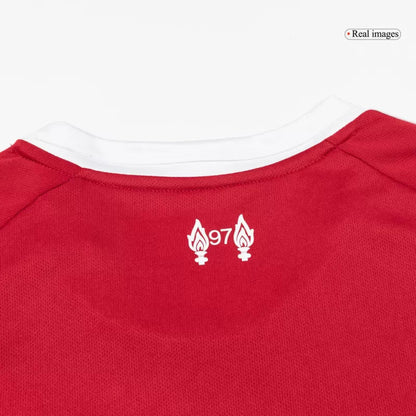 Liverpool Home Long Sleeve Soccer Jersey 2025/26 Top Koszulki Pilka Sklep