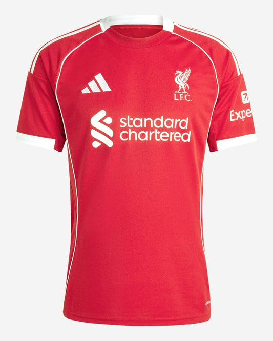 Liverpool Home Soccer Jersey 2025/26 Top Koszulki Pilka Sklep
