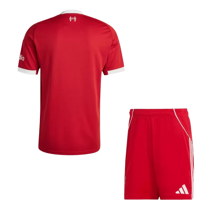 Liverpool Home Soccer Jersey Kit (Jersey+Shorts) 2025/26 Top Koszulki Pilka Sklep
