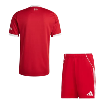 Liverpool Home Soccer Jersey Kit (Jersey+Shorts) 2025/26 Top Koszulki Pilka Sklep