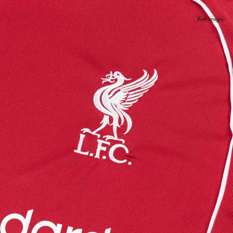 Liverpool Home Soccer Jersey Kit (Jersey+Shorts) 2025/26 Top Koszulki Pilka Sklep