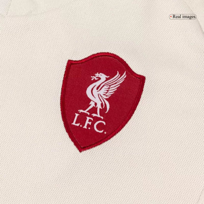 Kids Liverpool Away Soccer Jersey Kit (Jersey+Shorts+Socks) 2025/26 Top Koszulki Pilka Sklep
