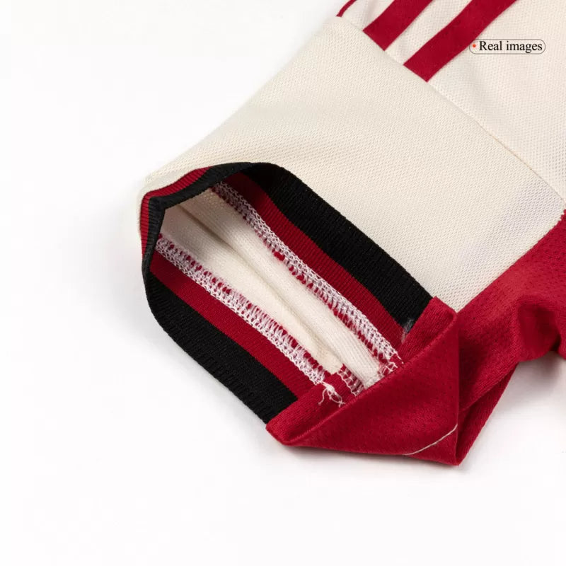 Kids Liverpool Away Soccer Jersey Kit (Jersey+Shorts+Socks) 2025/26 Top Koszulki Pilka Sklep