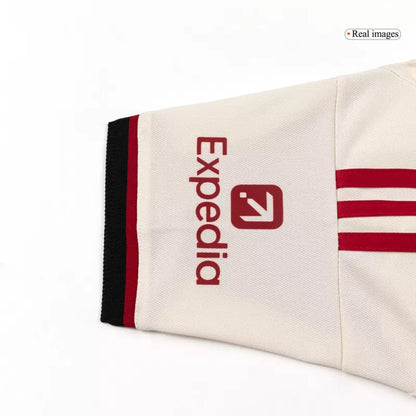 Kids Liverpool Away Soccer Jersey Kit (Jersey+Shorts+Socks) 2025/26 Top Koszulki Pilka Sklep