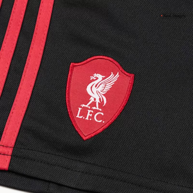 Kids Liverpool Away Soccer Jersey Kit (Jersey+Shorts+Socks) 2025/26 Top Koszulki Pilka Sklep