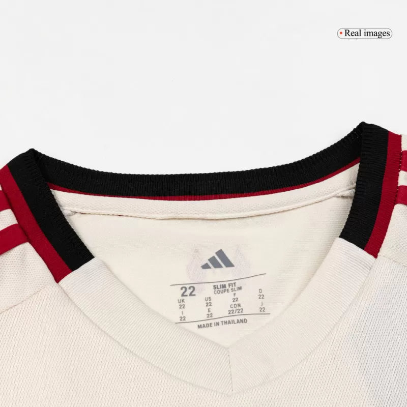 Kids Liverpool Away Soccer Jersey Kit (Jersey+Shorts+Socks) 2025/26 Top Koszulki Pilka Sklep